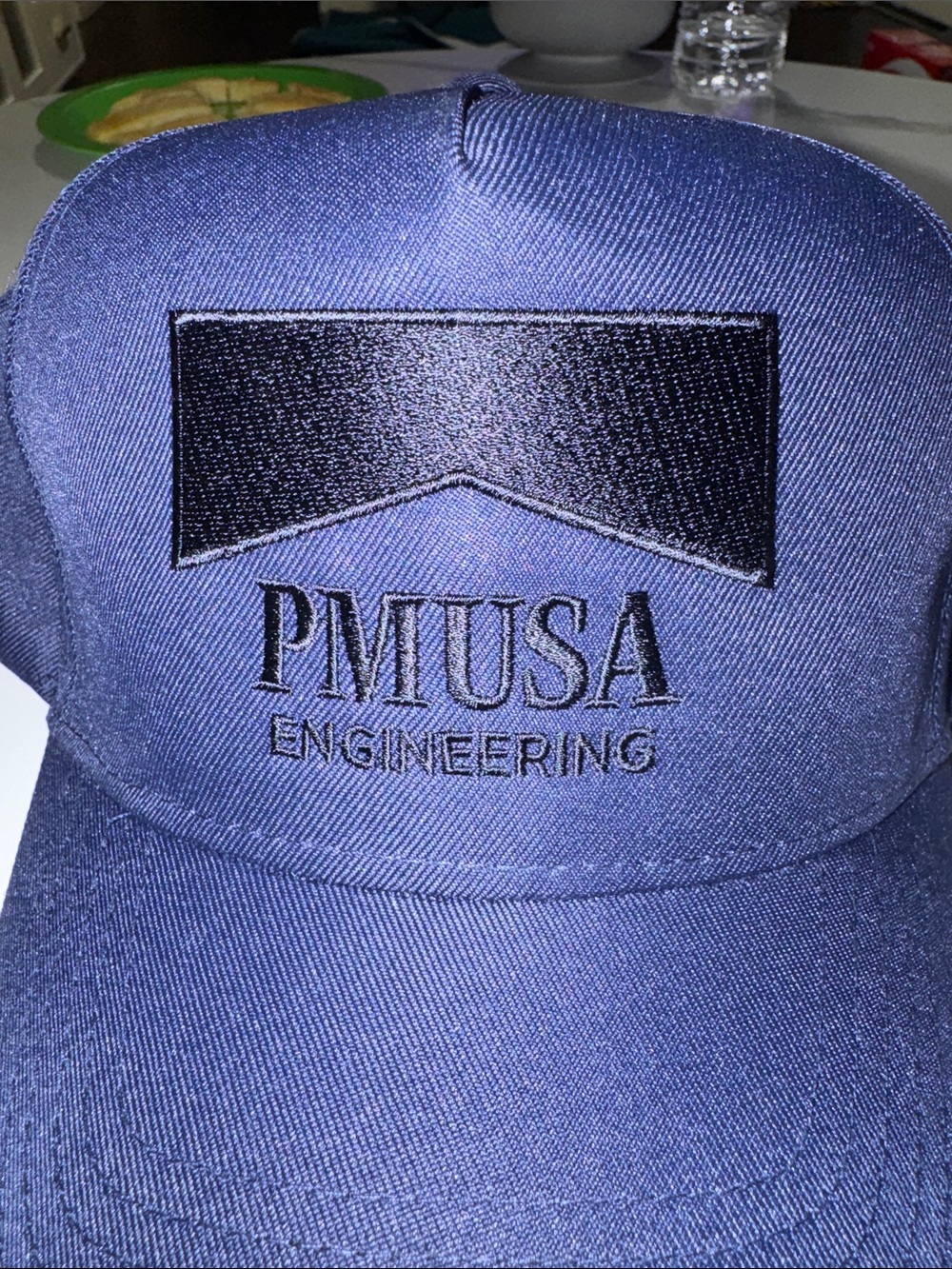 Navy engineering Baseball Cap - Picture 3 of 3